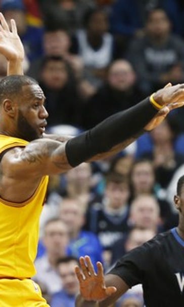 After losing Love for weeks, LeBron and Cavs beat Wolves (Feb 14, 2017)